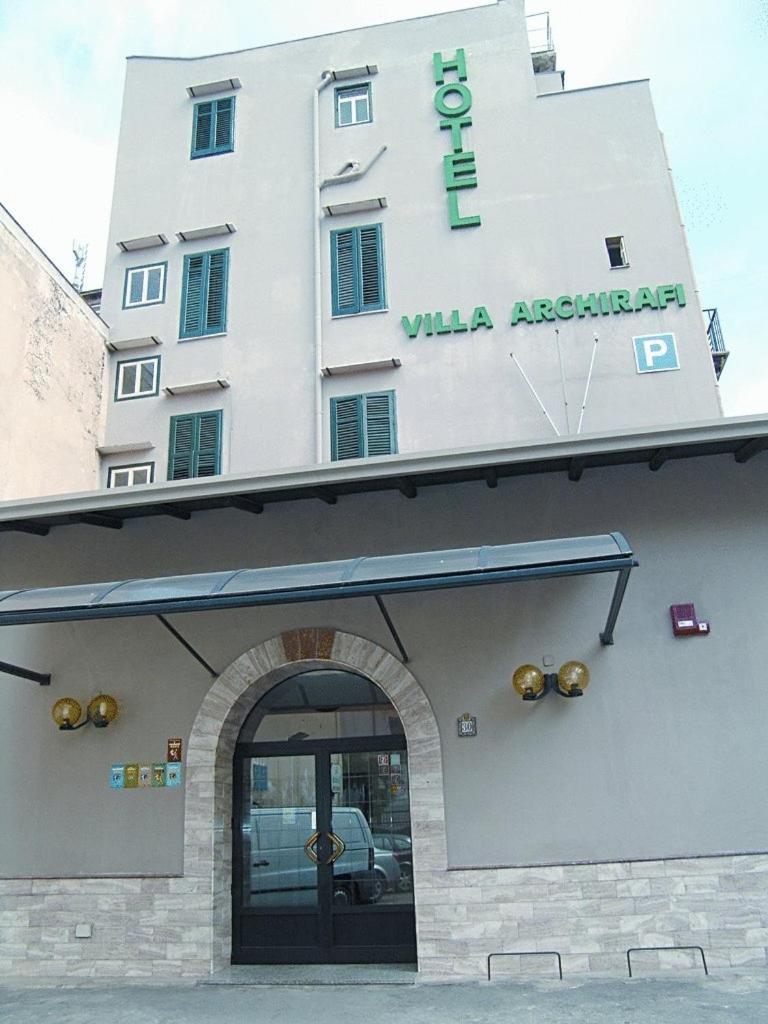 Hotel Villa Archirafi Palermo Exterior photo